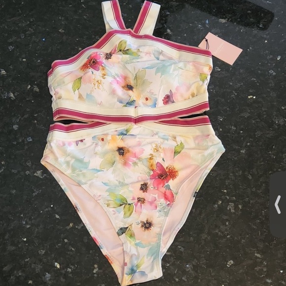 Juicy Couture Swim Juicy Couture One Piece Bathing Suit Poshmark